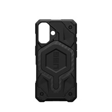 Telefoniümbris Urban Armor Gear UAG Monarch Pro, Apple iPhone 16, must, süsinikkiud