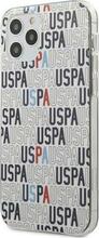 Telefoniümbris US Polo Assn USHCP12MPCUSPA6 Logo Mania Collection, Apple iPhone 12/12 Pro, valge
