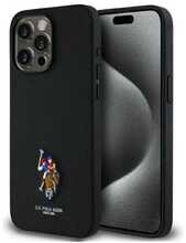 Telefoniümbris US Polo Assn USHCP15XPEMK, Apple iPhone 15 Pro Max 6,7, must