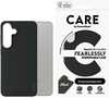 Telefoniümbris CARE by PanzerGlass Fashion QI, Samsung Galaxy S25+, must