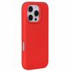 Evelatus Premium Magsafe Soft Touch silikoonümbris, Apple iPhone 16 Pro, punane