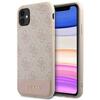 Telefoniümbris Guess 4G Stripe Collection GUHCN61G4GLPI, Apple iPhone 11, roosa