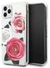 Telefoniükaan Guess GUHCN58ROSTRT, Apple iPhone 11 Pro, áras, Flower Desire Pink & White Rose