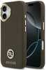 Telefoniümbris Guess GUHMP17SPGCRMDEW, iPhone 17, MagSafe, PU, pruun