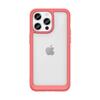Telefoniümbris Hurtel Reinforced painduva raamiga, Apple iPhone 15 Pro Max Outer Space, punane