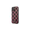 Telefoniümbris Karl Lagerfeld Monogram Plaque KLHCP13SMNMP1P, Apple iPhone 13 Mini, roosa