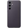Telefoniümbris Samsung Vegan Leather Case GP-FPS921HCAVW, Samsung Galaxy S24, tume violetne