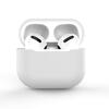 Silikoonümbris Hurtel, AirPods 1/2, valge
