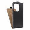 Slim Flexi Fresh flipümbris, Xiaomi Redmi Note 13 Pro 4G / Poco M6 Pro 4G, must, Tele Partner