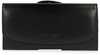Telone VIVA Belt Holster ümbris, Apple iPhone 11 Pro/13/13 Pro/14/14 Pro/15/15 Pro/16, Samsung S23/S24, must, nahast, suurus 16