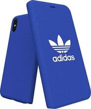 Telefoniümbris Adidas Booklet Case Canvas 30279, Apple iPhone X/Xs, sinine