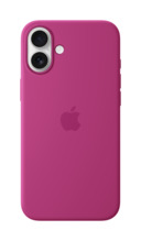Telefoniümbris Apple Silicone Case with MagSafe MYYE3ZM/A, Apple iPhone 16 Plus, fuksia