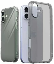 Araree Flexield ümbris AR20-02102B, Apple iPhone 16 Plus 6.7, dymny/clear black