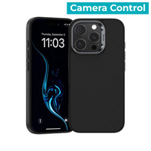 Telefoniümbris Benks Magnetic Armor Pro Camera Control D065, Apple iPhone 16 Pro, must