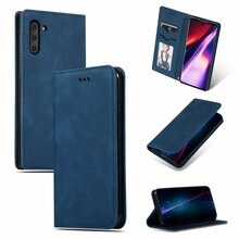 Business Style ümbris REACH, Samsung Galaxy A52/A52s, tumesinine