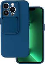 Camshield Soft telefoniümbris, Apple iPhone 13 Pro Max, sinine, TOPT
