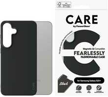 Telefoniümbris CARE by PanzerGlass Fashion QI, Samsung Galaxy S25+, must