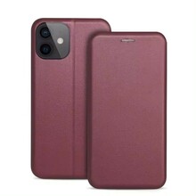 Telefoniümbris Book Elegance, Xiaomi Redmi Note 14 5G, bordo