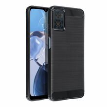 Forcell Carbon telefoniükest, Motorola E22/E22i, must