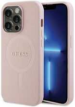 Telefoniümbris Guess Saffiano MagSafe GUHMP13LPSAHMCP, Apple iPhone 13 Pro/13, roosa