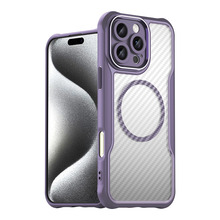 Hurtel Leading Series MagSafe silikoonümbris, Apple iPhone 16 Pro Max, lilla