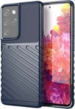 Telefoniümbris Hurtel Thunder Case, Samsung Galaxy S23 Ultra, sinine
