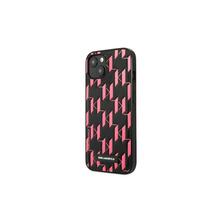 Telefoniümbris Karl Lagerfeld Monogram Plaque KLHCP13SMNMP1P, Apple iPhone 13 Mini, roosa
