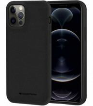 Telefoniümbris Mercury Soft Jelly Case, Samsung Galaxy A14 4G/A14 5G, must