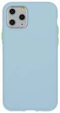 Telefoniümbris Mocco Soft Cream Silicone Back Case, Apple iPhone 12 Mini, sinine