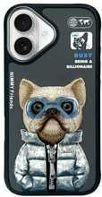 Telefoniümbris Nimmy Cool&Cute 2.0 Dog, Apple iPhone 16 6.1, must