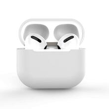 Silikoonümbris Hurtel, AirPods 1/2, valge