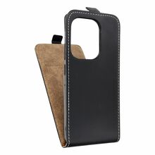 Slim Flexi Fresh flipümbris, Xiaomi Redmi Note 13 Pro 4G / Poco M6 Pro 4G, must, Tele Partner
