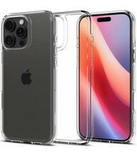 Telefoniümbris Spigen Ultra Hybrid, Apple iPhone 16 Pro Max, läbipaistev