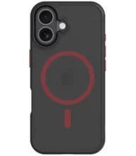 Tactical MagForce Hyperstealth 2.0 ümbris, Apple iPhone 17, must/punane