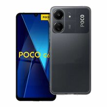 Telefoniümbris OEM, Xiaomi Poco C65, 2 mm, läbipaistev, kaamera kaitsega