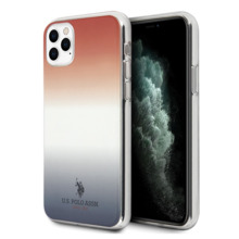 Telefoniümbris U.S. POLO ASSN USHCN65TRDGRB, Apple iPhone 11 Pro Max, punane/sinine
