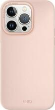 Telefoniümbris UNIQ Lino Hue Magclick, Apple iPhone 14 Pro, roosa