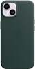 Telefoniümbris Apple Leather Case with MagSafe MPP53ZM/A, Apple iPhone 14, forest green