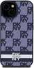 Telefoniümbris DKNY PU Leather Case, Apple iPhone 15, sinine