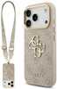 Guess 4G Big Classic Logo Big Strap Metal Buttons ümbris GUHCP17LP4G4BCSP, Apple iPhone 17 Pro, roosa