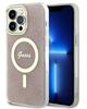 Telefoniümbris Guess 4G MagSafe GUHMP14XH4STP, Apple iPhone 14 Pro Max, roosa