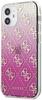 Telefoniümbris Guess GUHCP12SPCU4GGPI 4G Gradient Case, Apple iPhone 12 mini, roosa/roosa