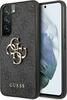 Telefoniümbris Guess GUHCS22S4GMGGR 4G Big Metal Logo, Samsung Galaxy S22, hall