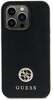 Telefoniümbris Guess Hardcase Strass Metal Logo GUHCP15SPS4DGPK, Apple iPhone 15, must