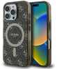 Telefoniümbris Guess IML 4G Background MagSafe GUHMP16LH4DTEW, Apple iPhone 16 Pro, pruun
