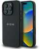 Telefoniümbris Guess PU Grained Classic Logo MagSafe, Apple iPhone 16 Pro, must