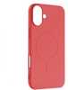 Telefoniümbris Hurtel Liquid Silicone Case MagSafe, Apple iPhone 16 Pro, punane