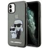 Telefoniümbris Karl Lagerfeld KLHCN61HNKCTGK, Apple iPhone 11/XR, must