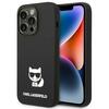 Telefoniümbris Karl Lagerfeld KLHCP14LSLCTBK Silicone Choupette Body, Apple iPhone 14 Pro, must