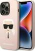 Telefoniümbris Karl Lagerfeld KLHMP14XSLKHLP, Apple iPhone 14 Pro Max, roosa